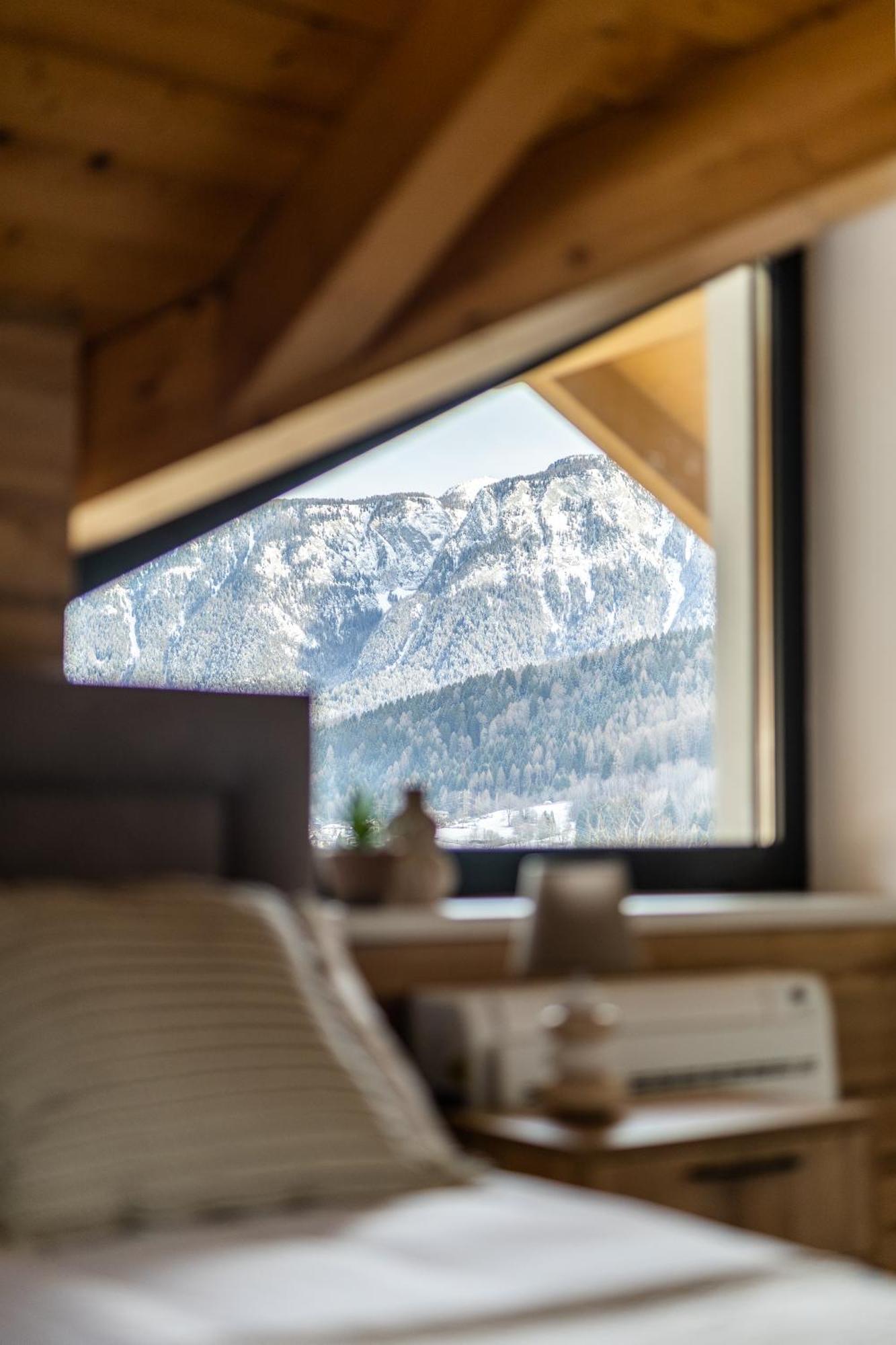 Ferienwohnung Casa Il Tramonto Val Di Sole Commezzadura Exterior foto
