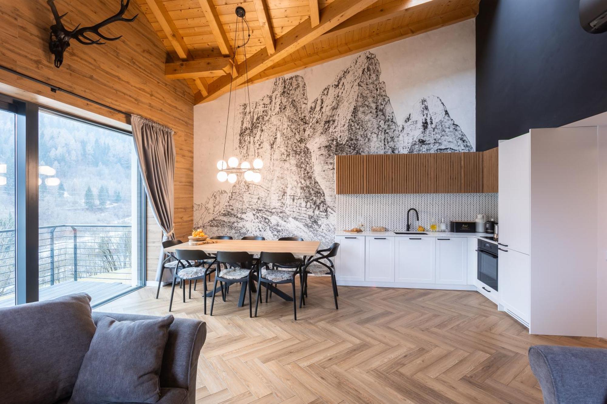 Ferienwohnung Casa Il Tramonto Val Di Sole Commezzadura Exterior foto