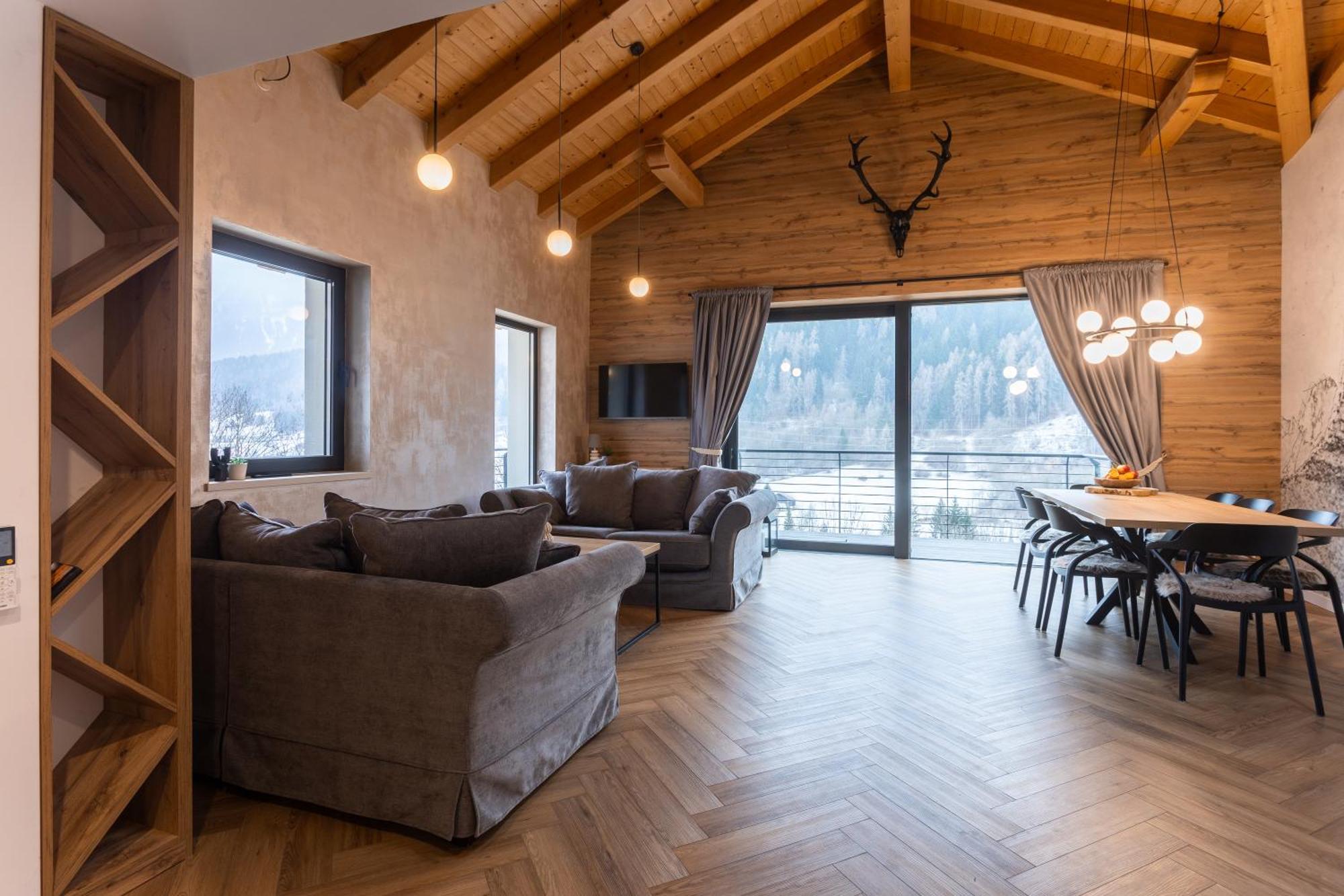 Ferienwohnung Casa Il Tramonto Val Di Sole Commezzadura Exterior foto
