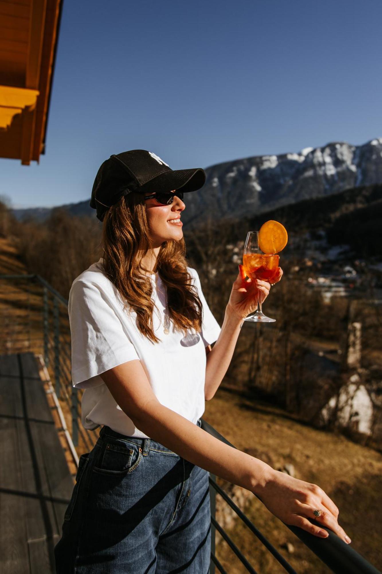 Ferienwohnung Casa Il Tramonto Val Di Sole Commezzadura Exterior foto