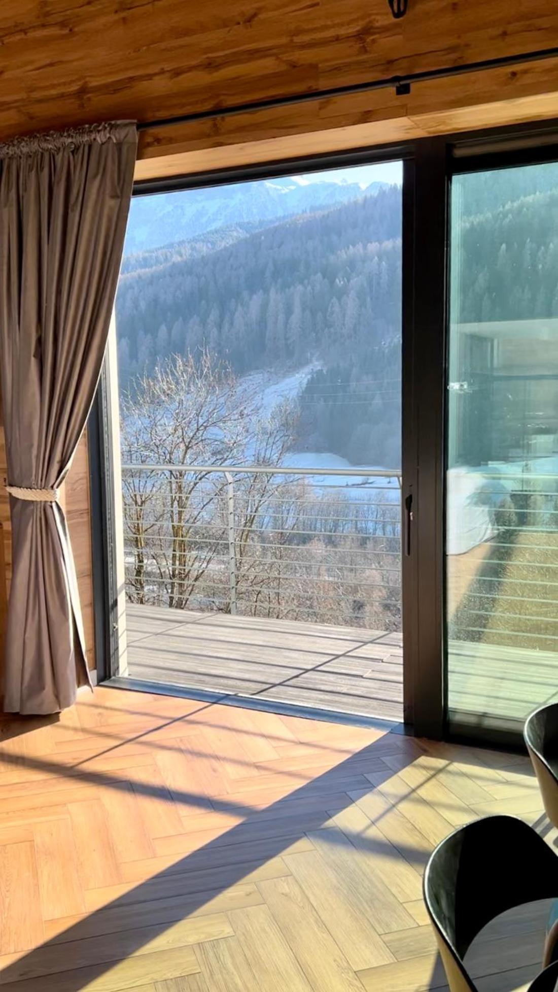 Ferienwohnung Casa Il Tramonto Val Di Sole Commezzadura Exterior foto