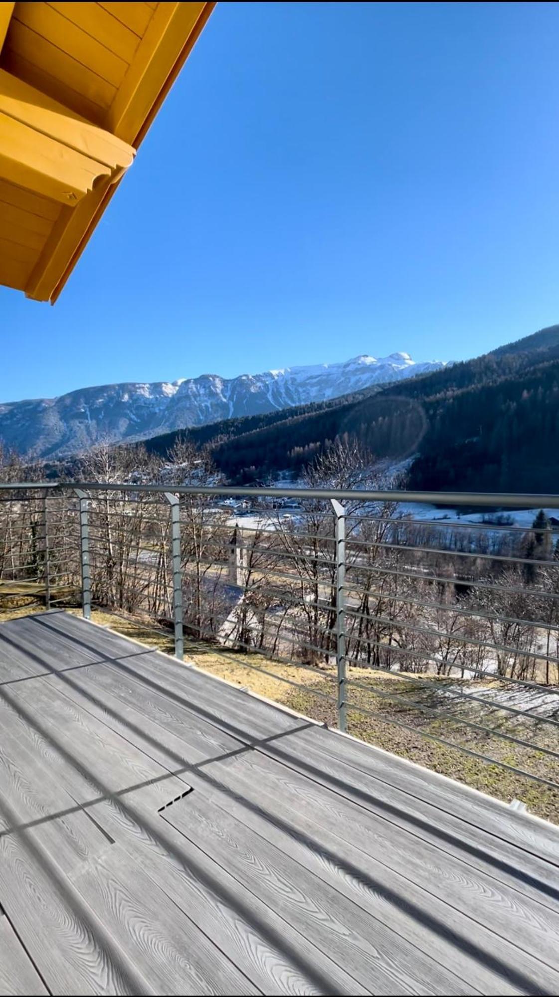 Ferienwohnung Casa Il Tramonto Val Di Sole Commezzadura Exterior foto